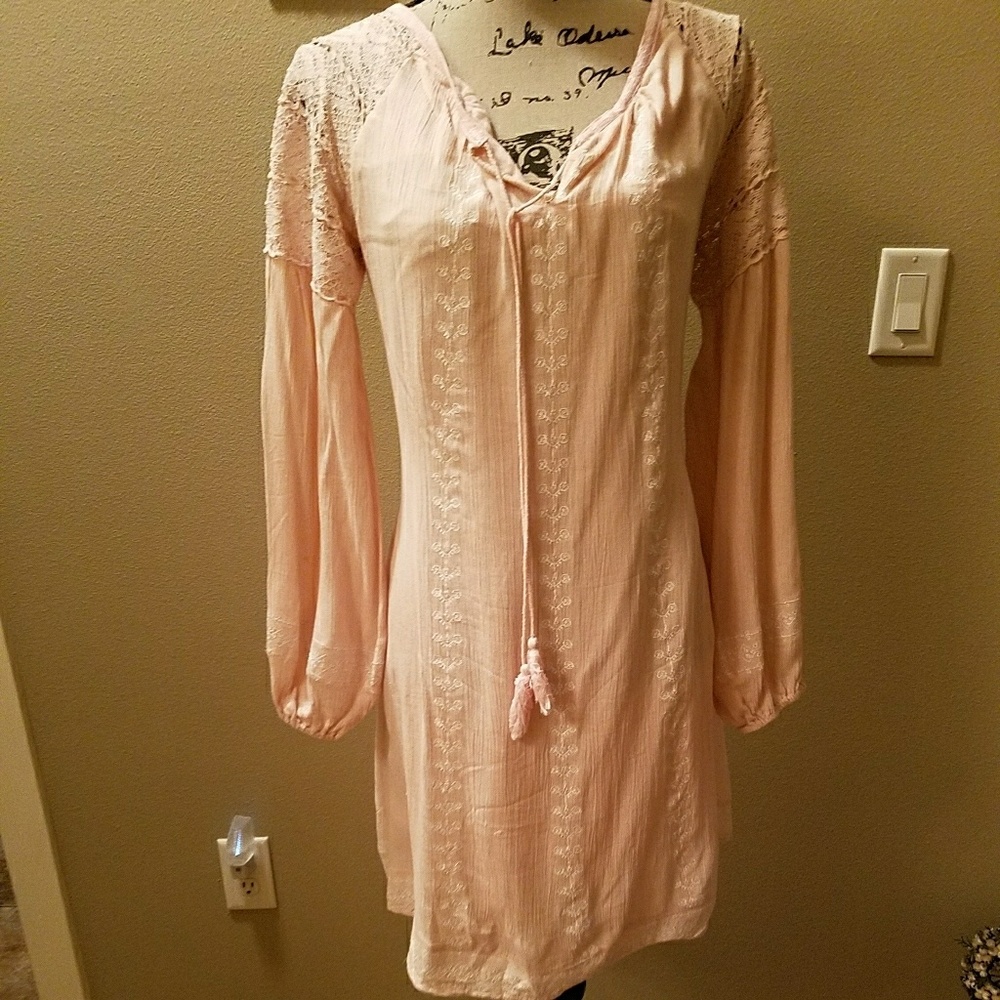 NWT Beautiful light pink summer dress by J Gree